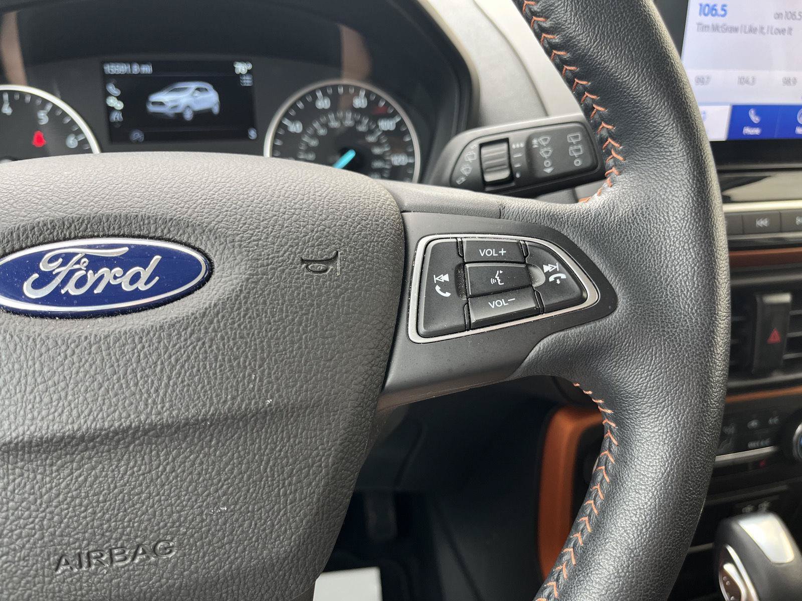 Certified 2022 Ford EcoSport SE w/ SE Convenience Package AWD/4WD image 20