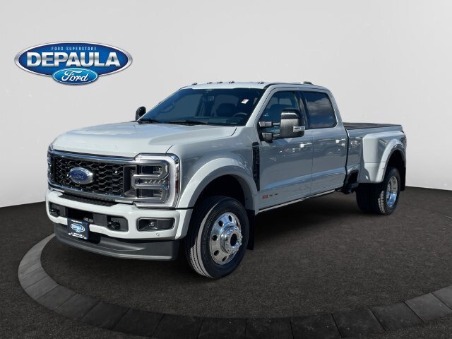 Certified 2026 Ford F450 Platinum w/ FX4 Off-Road Package