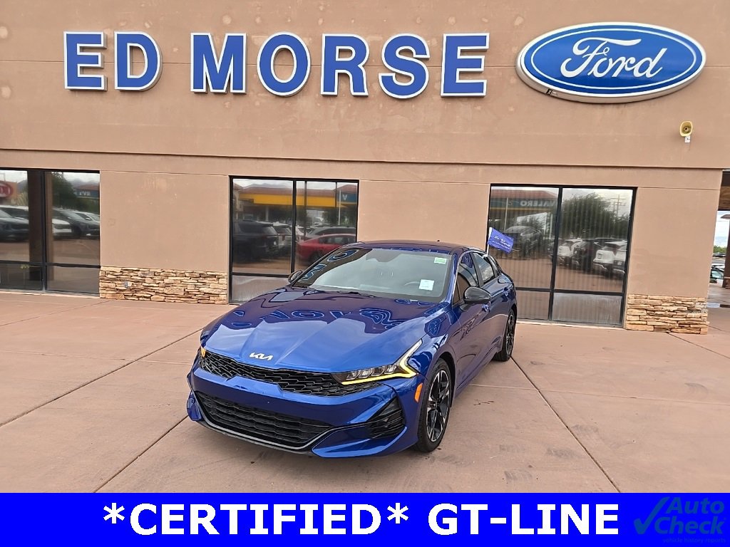 Used 2022 Kia K5 GT-Line