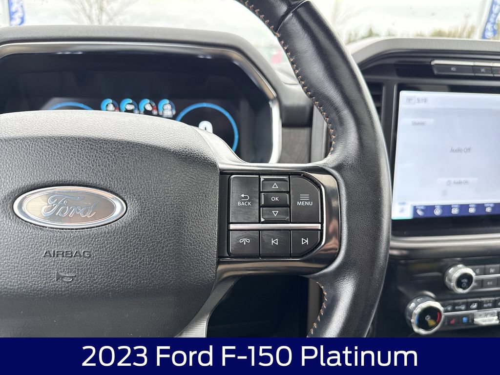 Certified 2023 Ford F150 Platinum w/ Equipment Group 701A High AWD/4WD image 21