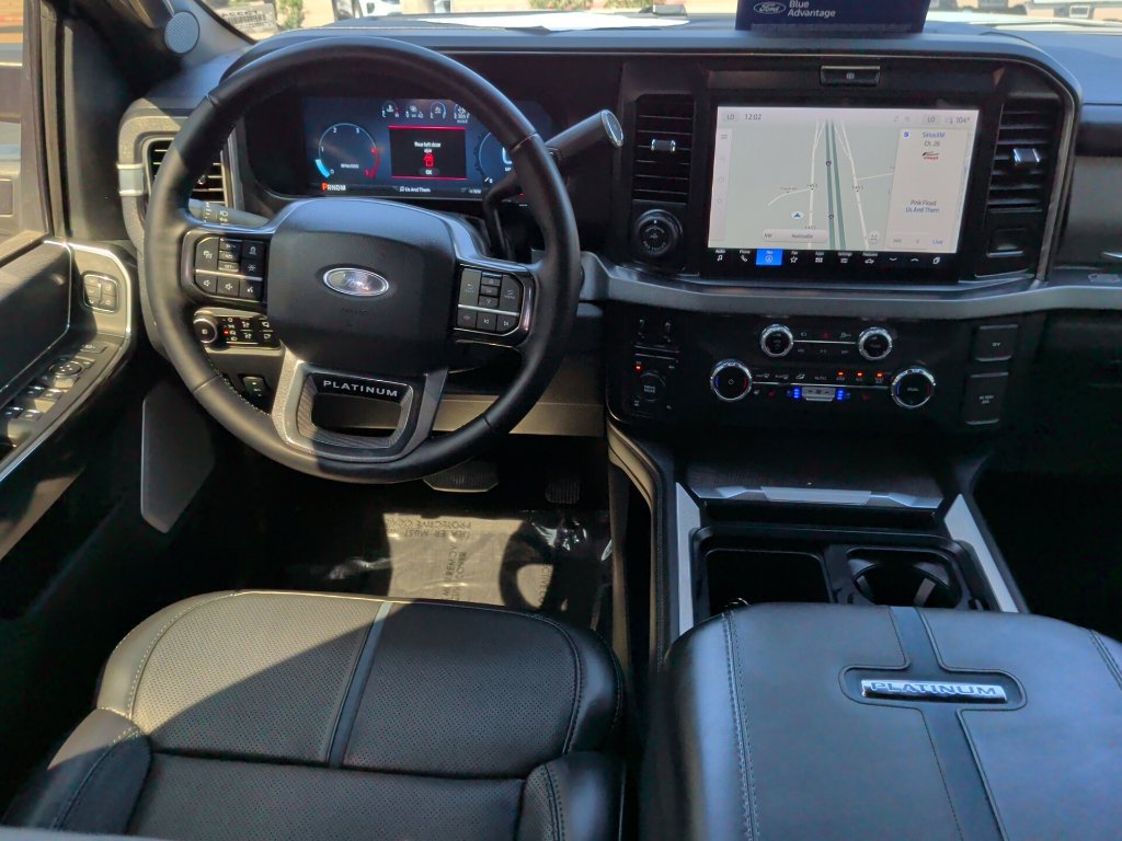 Certified 2025 Ford F250 Platinum AWD/4WD image 11