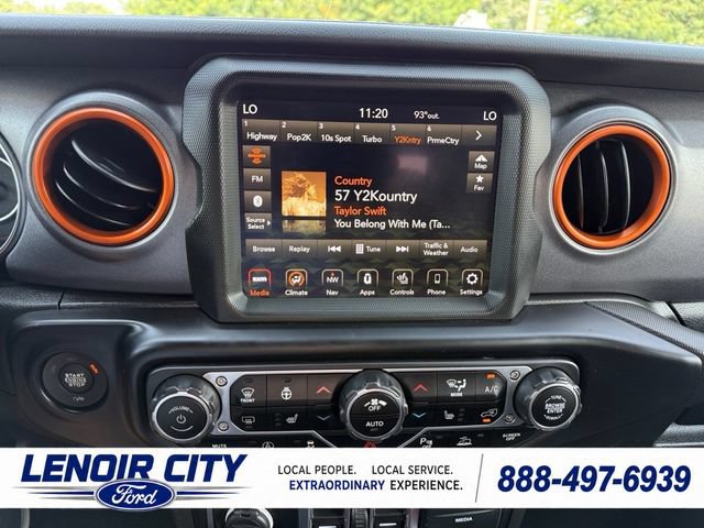 Used 2022 Jeep Gladiator Mojave w/ LED Lighting Group AWD/4WD image 22