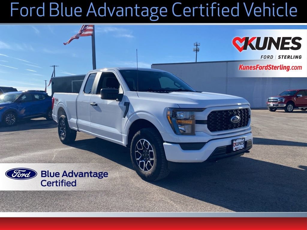 Certified 2023 Ford F150 XL w/ STX Appearance Package