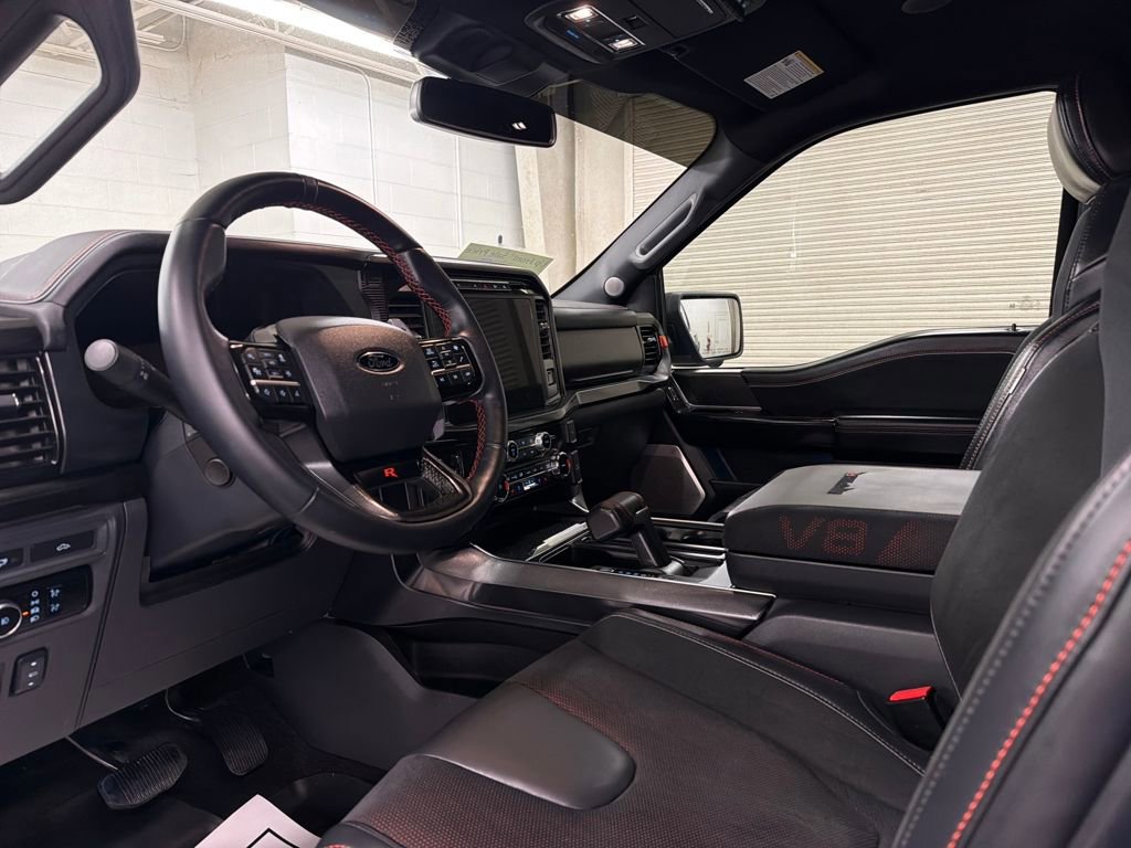 Certified 2024 Ford F150 Raptor w/ Equipment Group 803A Raptor R image 11