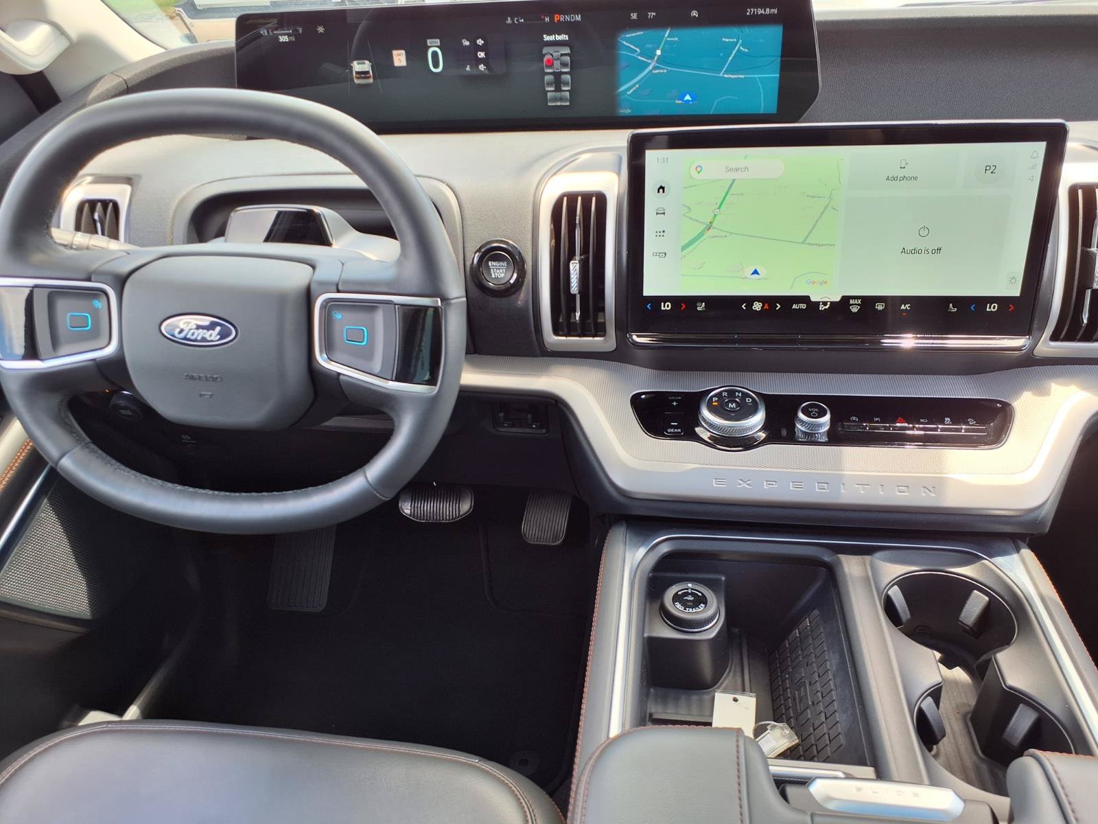 Certified 2025 Ford Expedition Active AWD/4WD image 15