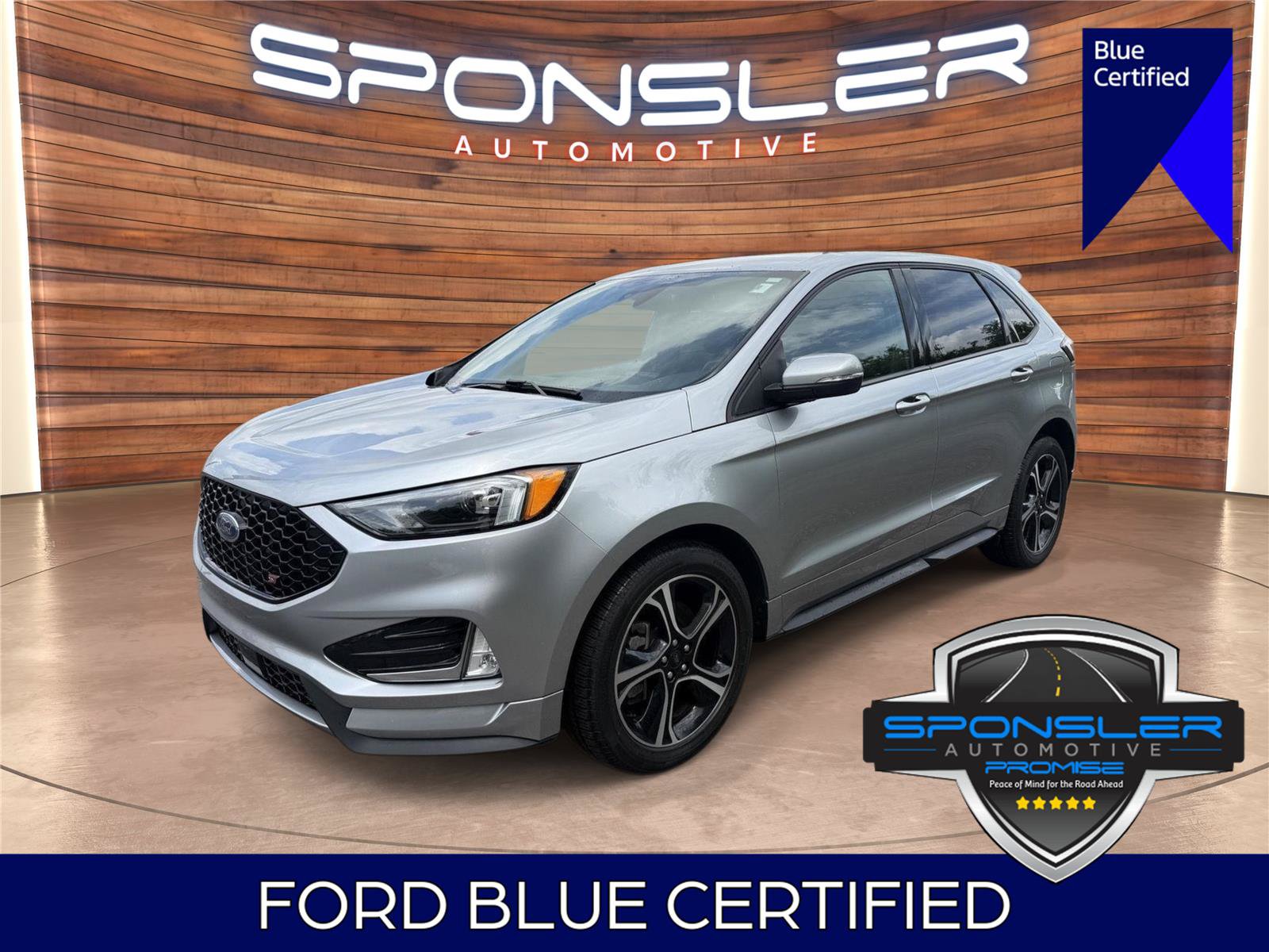 Certified 2023 Ford Edge ST AWD/4WD image 1