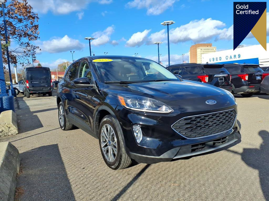 Certified 2022 Ford Escape SEL