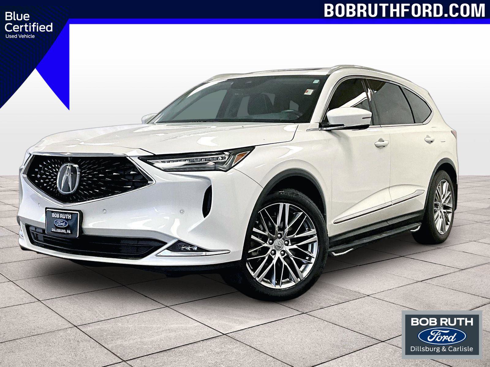 Used 2022 Acura MDX SH-AWD w/ Advance Package image 1