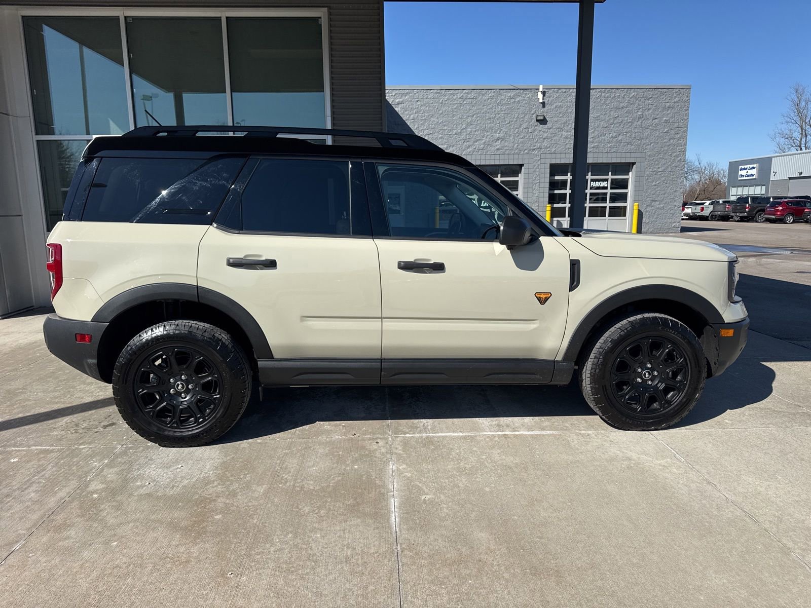 Certified 2025 Ford Bronco Sport Badlands w/ Badlands Tech Package image 2