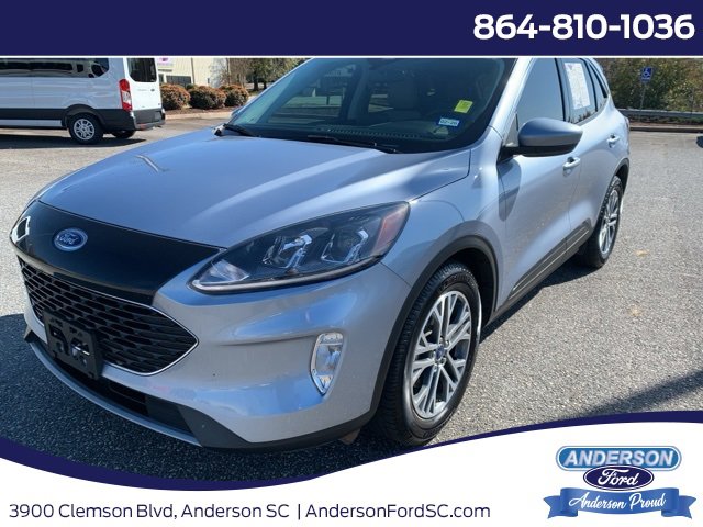 Certified 2022 Ford Escape SEL w/ Technology Package