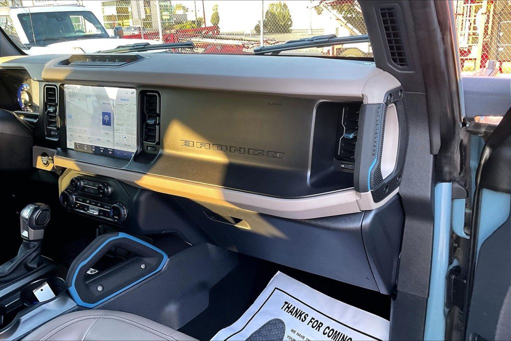 Certified 2023 Ford Bronco Wildtrak AWD/4WD image 15