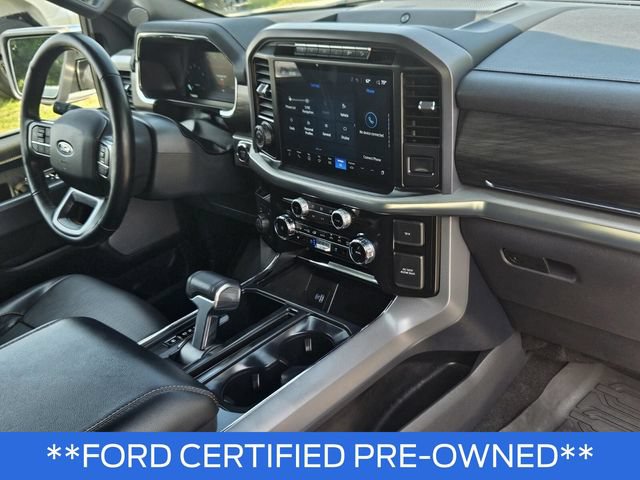 Certified 2024 Ford F150 Lariat w/ FX4 Off-Road Package AWD/4WD image 14