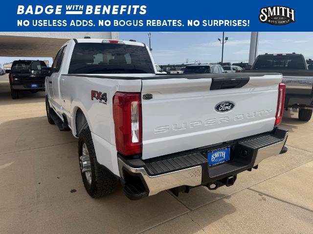 Certified 2025 Ford F250 XLT w/ FX4 Off-Road Package AWD/4WD image 6
