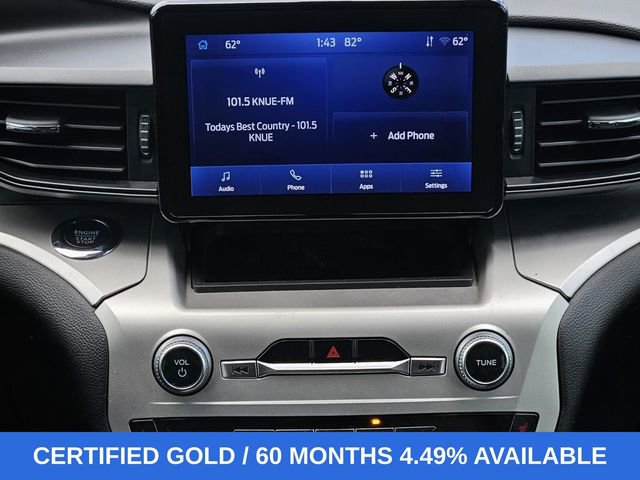 Certified 2022 Ford Explorer XLT image 19