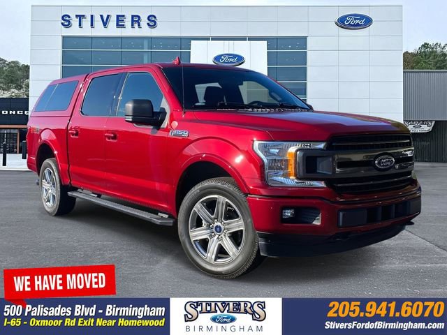 Certified 2018 Ford F150 XLT w/ Equipment Group 302A Luxury