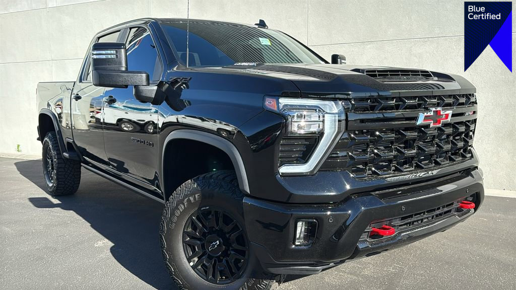 Used 2026 Chevrolet Silverado 2500 ZR2 w/ LPO, Dark Essentials Package image 1