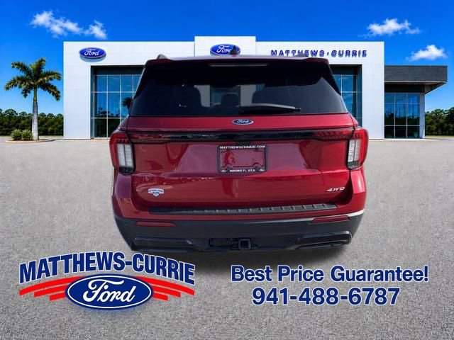 Certified 2025 Ford Explorer ST-Line w/ ST-Line Street Pack AWD/4WD image 5