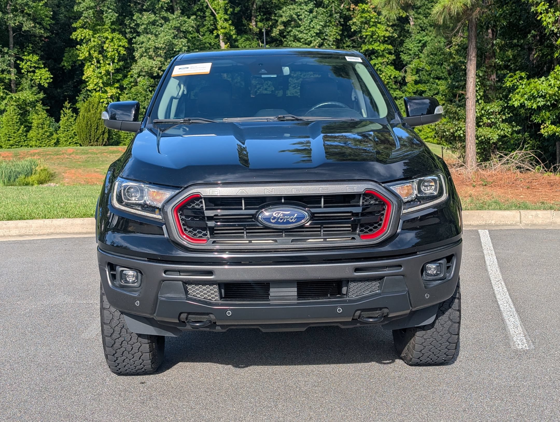 Certified 2021 Ford Ranger Lariat w/ Tremor Off-Road Package AWD/4WD image 3
