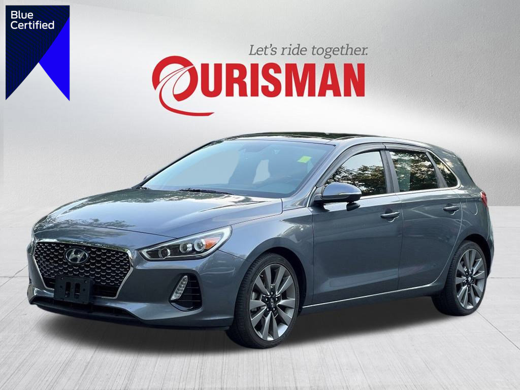 Used 2018 Hyundai Elantra GT Sport w/ Sport Tech Package 04