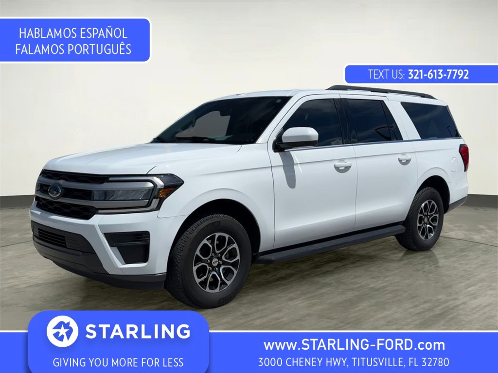 Certified 2024 Ford Expedition Max XLT