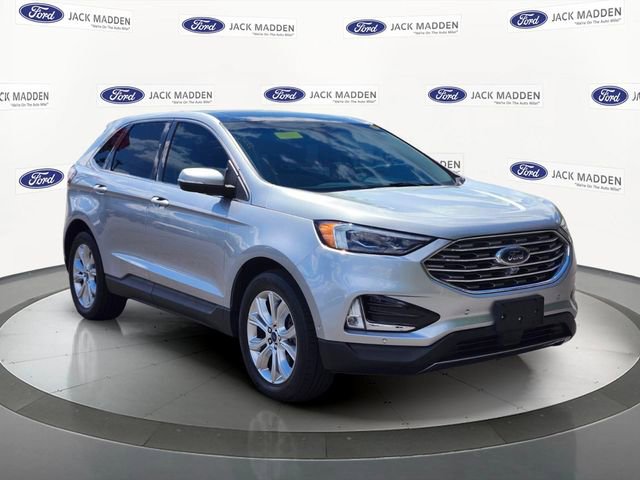 Certified 2020 Ford Edge Titanium w/ Equipment Group 301A AWD/4WD image 7