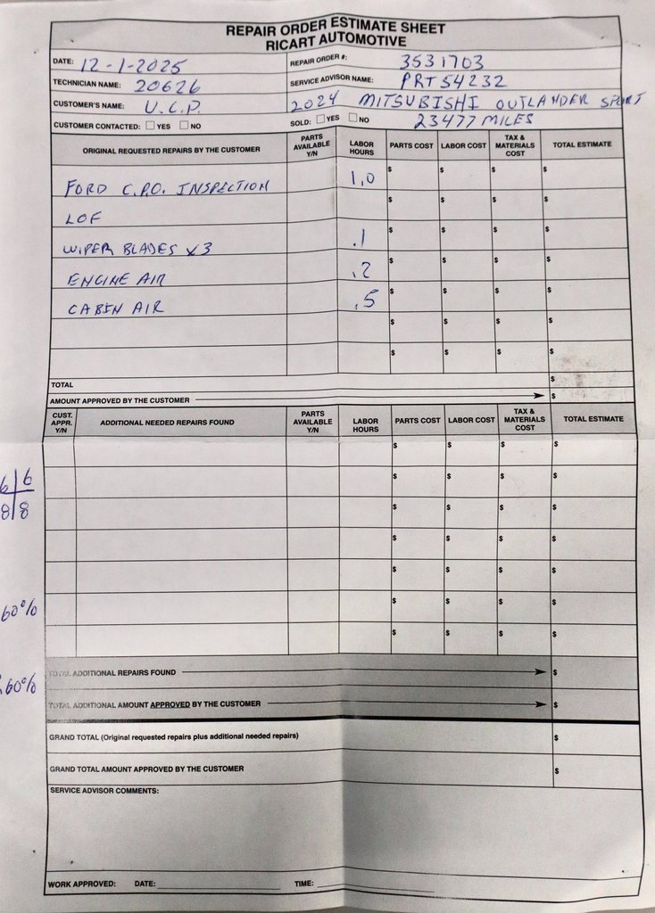 Used 2024 Mitsubishi Outlander Sport SE image 5