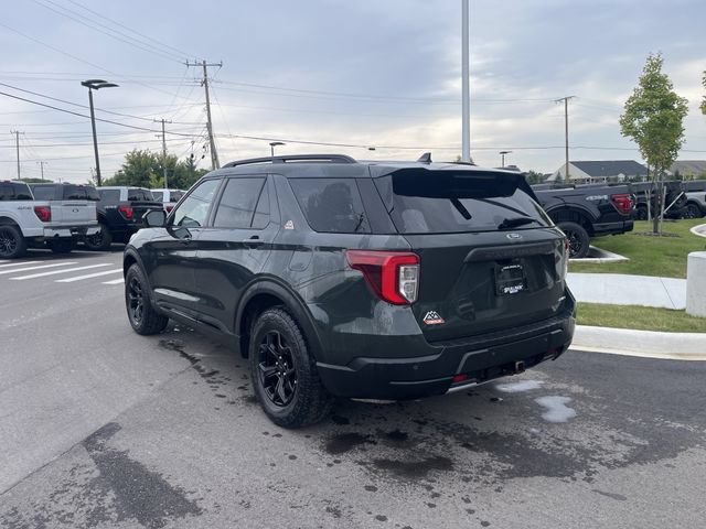 Certified 2022 Ford Explorer Timberline w/ Timberline Technology Package AWD/4WD image 4