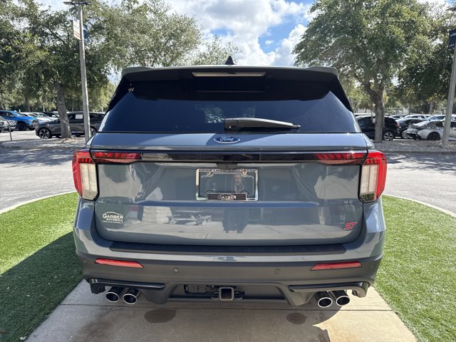 Certified 2025 Ford Explorer ST w/ Sun And Sound Package RWD image 4