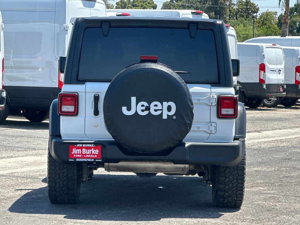 Used 2020 Jeep Wrangler Sport AWD/4WD image 4