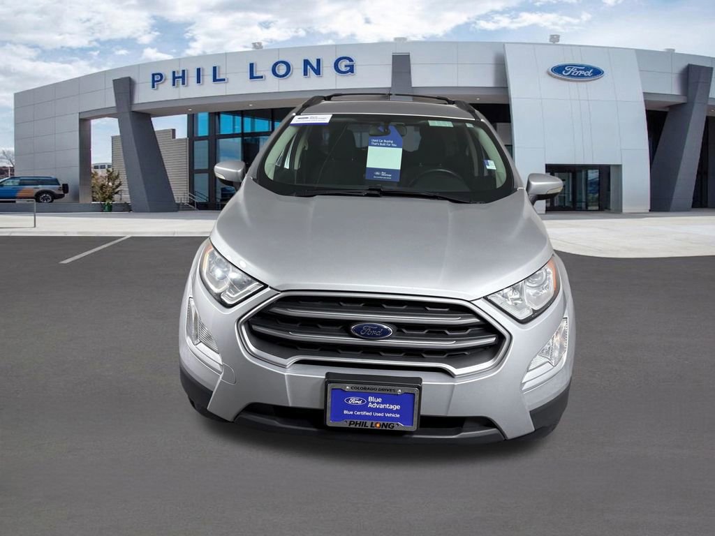 Certified 2020 Ford EcoSport SE FWD image 8