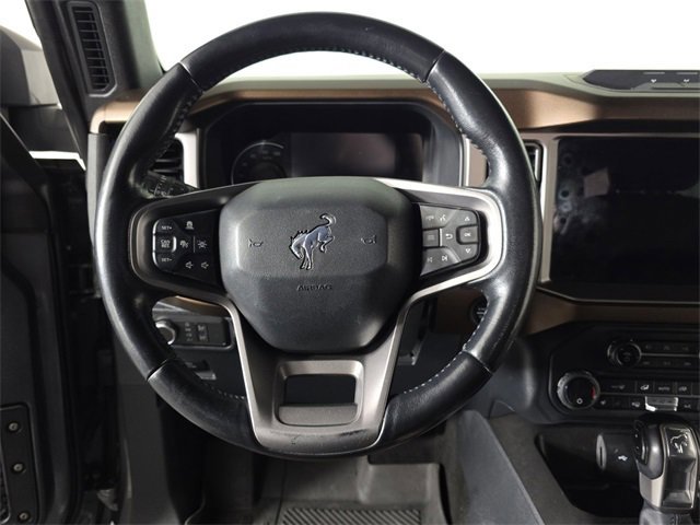 Certified 2021 Ford Bronco Outer Banks w/ Sasquatch Package image 11