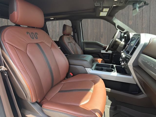 Certified 2022 Ford F350 King Ranch w/ King Ranch Ultimate Package AWD/4WD image 12