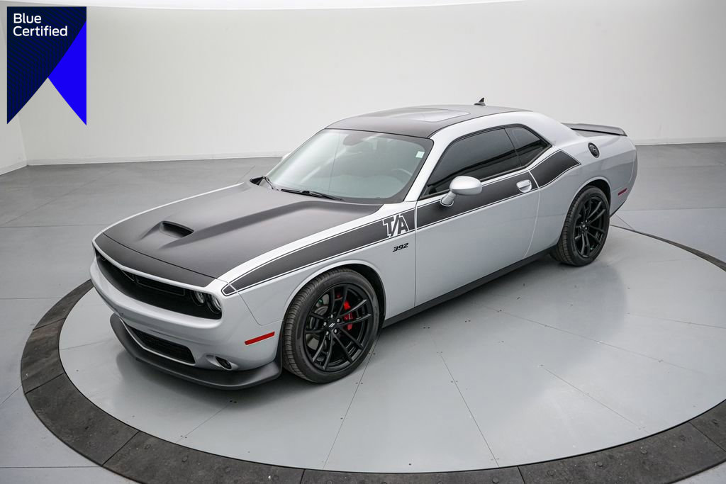 Used 2022 Dodge Challenger R/T Scat Pack w/ T/A Package