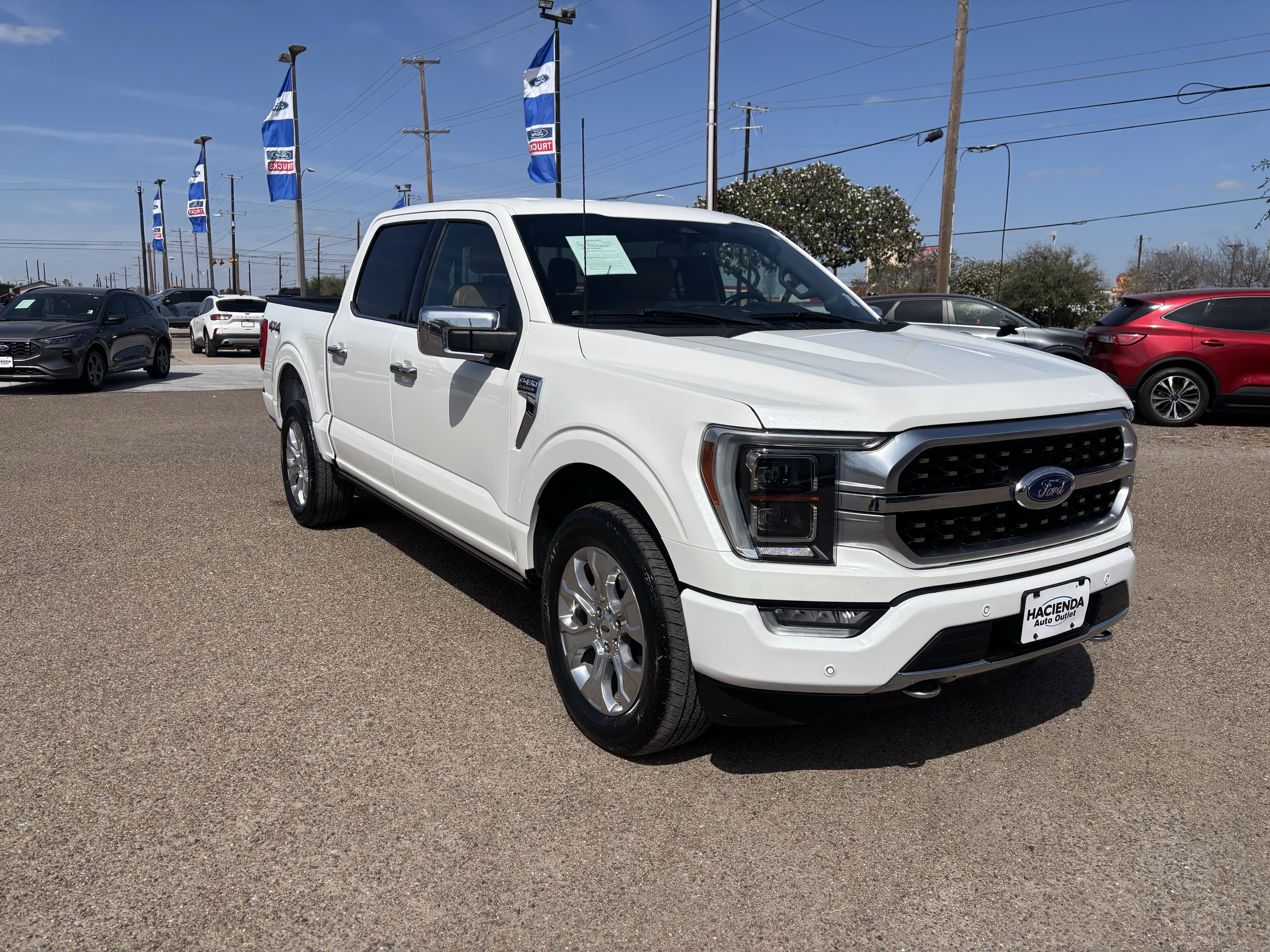 Certified 2023 Ford F150 Platinum image 5