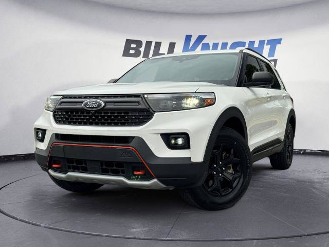 Certified 2022 Ford Explorer Timberline AWD/4WD image 1