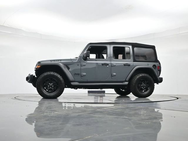 Used 2024 Jeep Wrangler Unlimited Sport AWD/4WD image 34