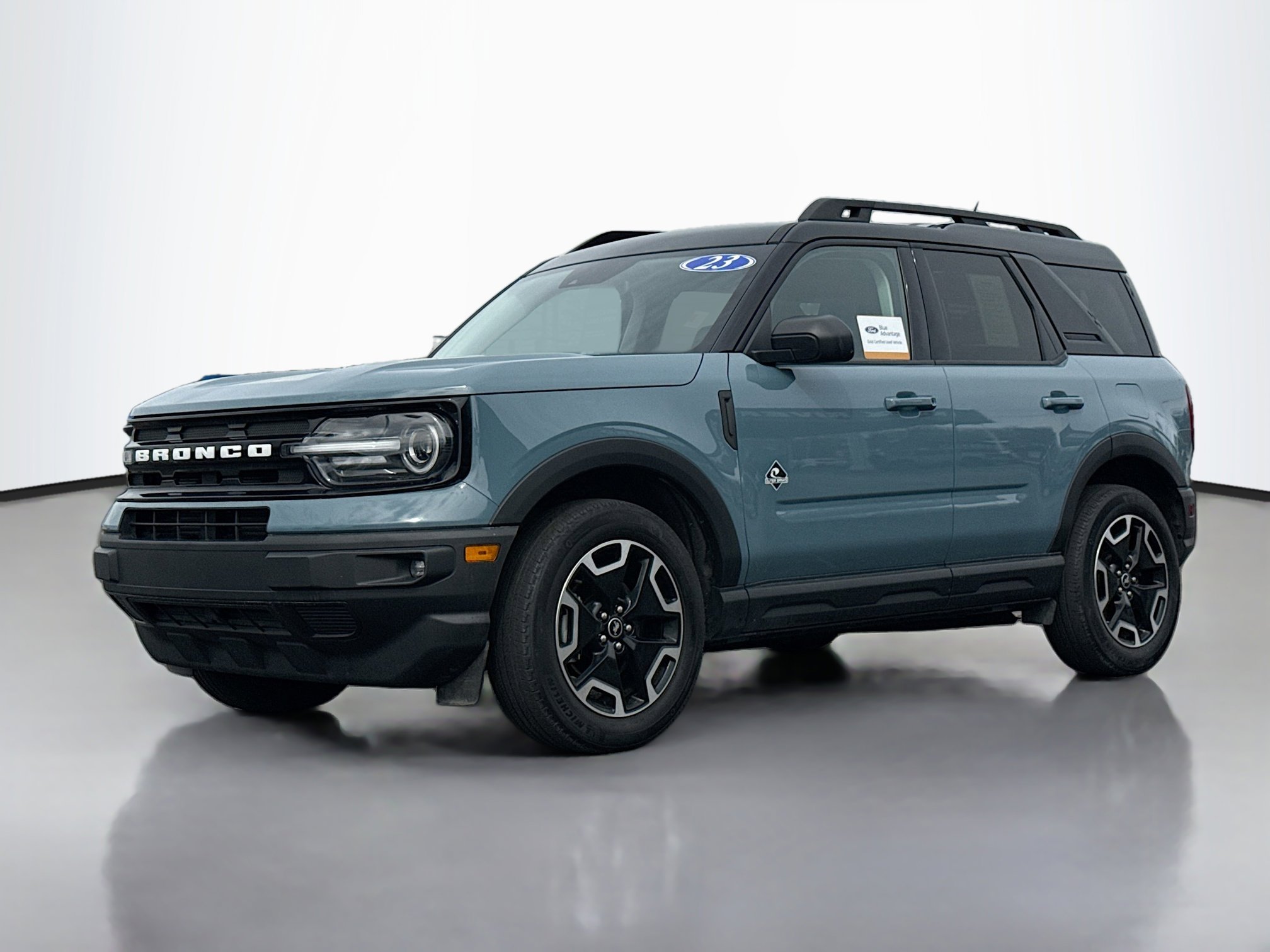 Certified 2023 Ford Bronco Sport Outer Banks w/ Tech Package AWD/4WD image 13
