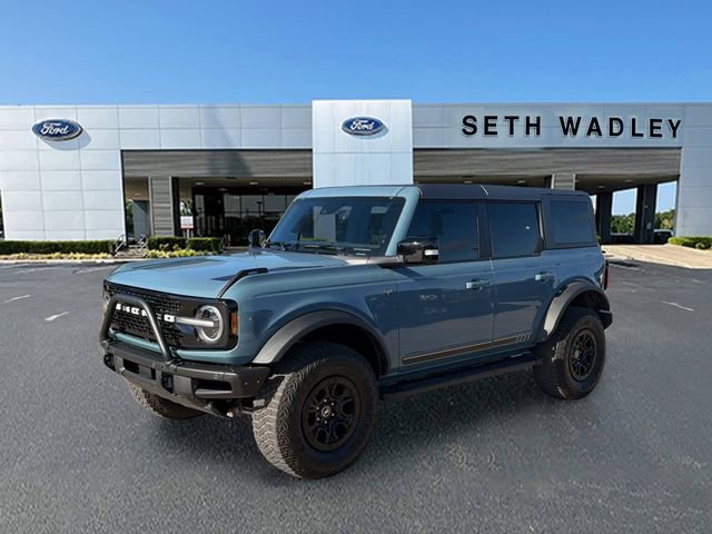 Certified 2021 Ford Bronco First Edition image 3