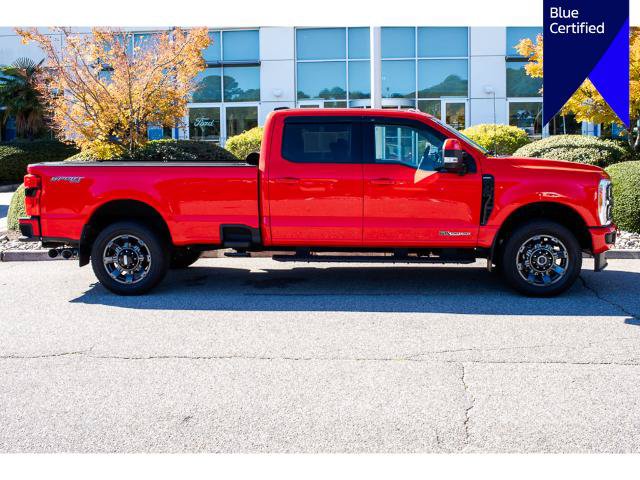 Certified 2023 Ford F350 Lariat w/ Lariat Ultimate Package AWD/4WD image 1