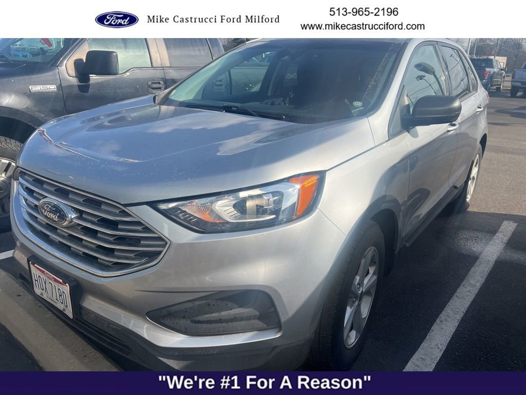 Certified 2020 Ford Edge SE image 4