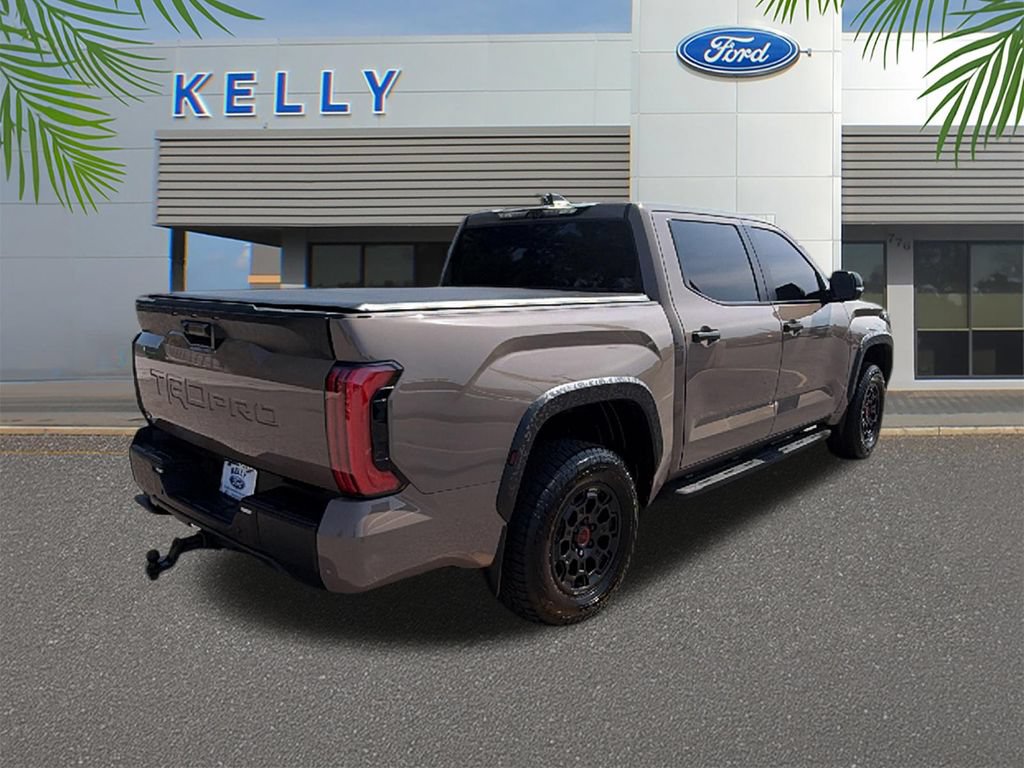Used 2025 Toyota Tundra TRD Pro AWD/4WD image 5
