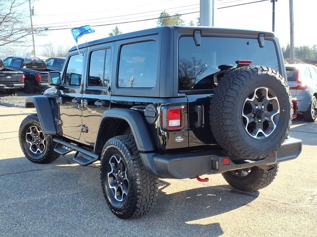 Used 2023 Jeep Wrangler Unlimited Rubicon AWD/4WD image 6