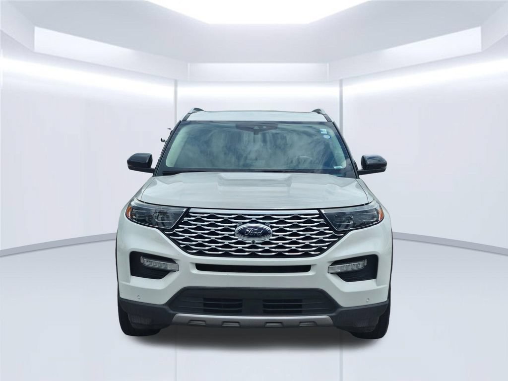 Certified 2020 Ford Explorer Platinum w/ Premium Technology Package AWD/4WD image 22