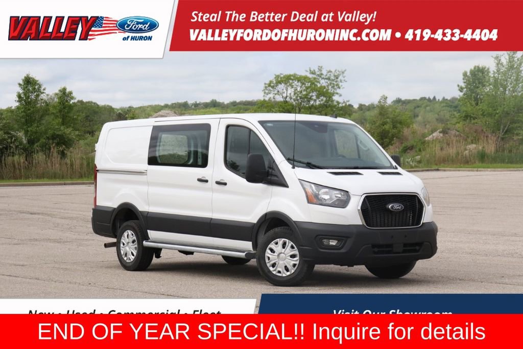 Certified 2024 Ford Transit 250 Low Roof w/ Exterior Upgrade Package