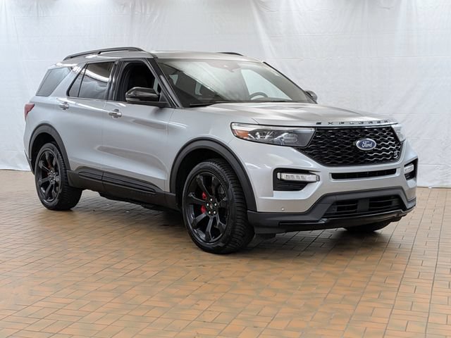 Certified 2022 Ford Explorer ST w/ Equipment Group 401A AWD/4WD image 1