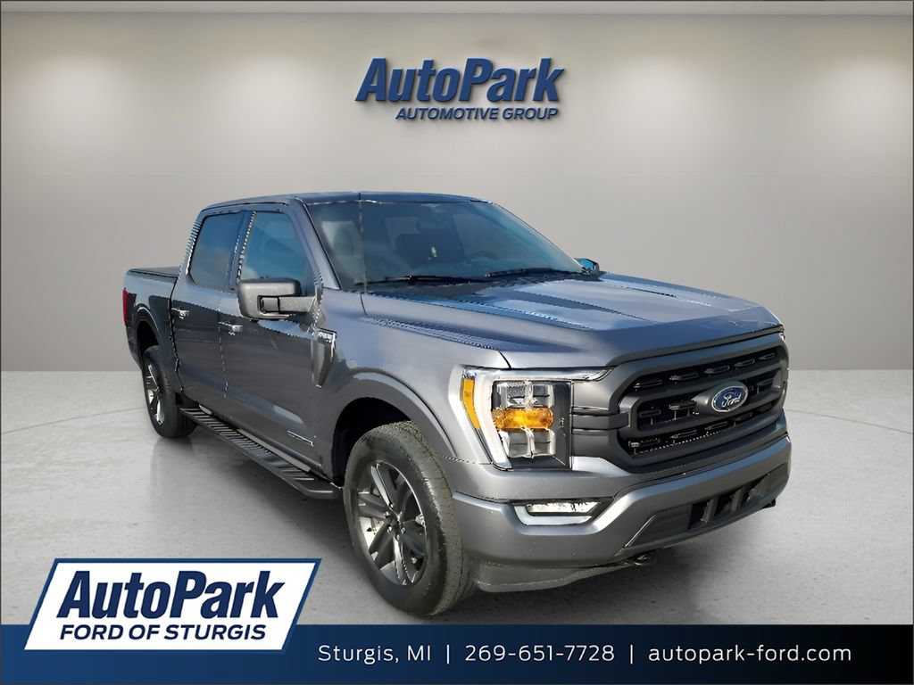 Certified 2023 Ford F150 XLT w/ Equipment Group 302A High