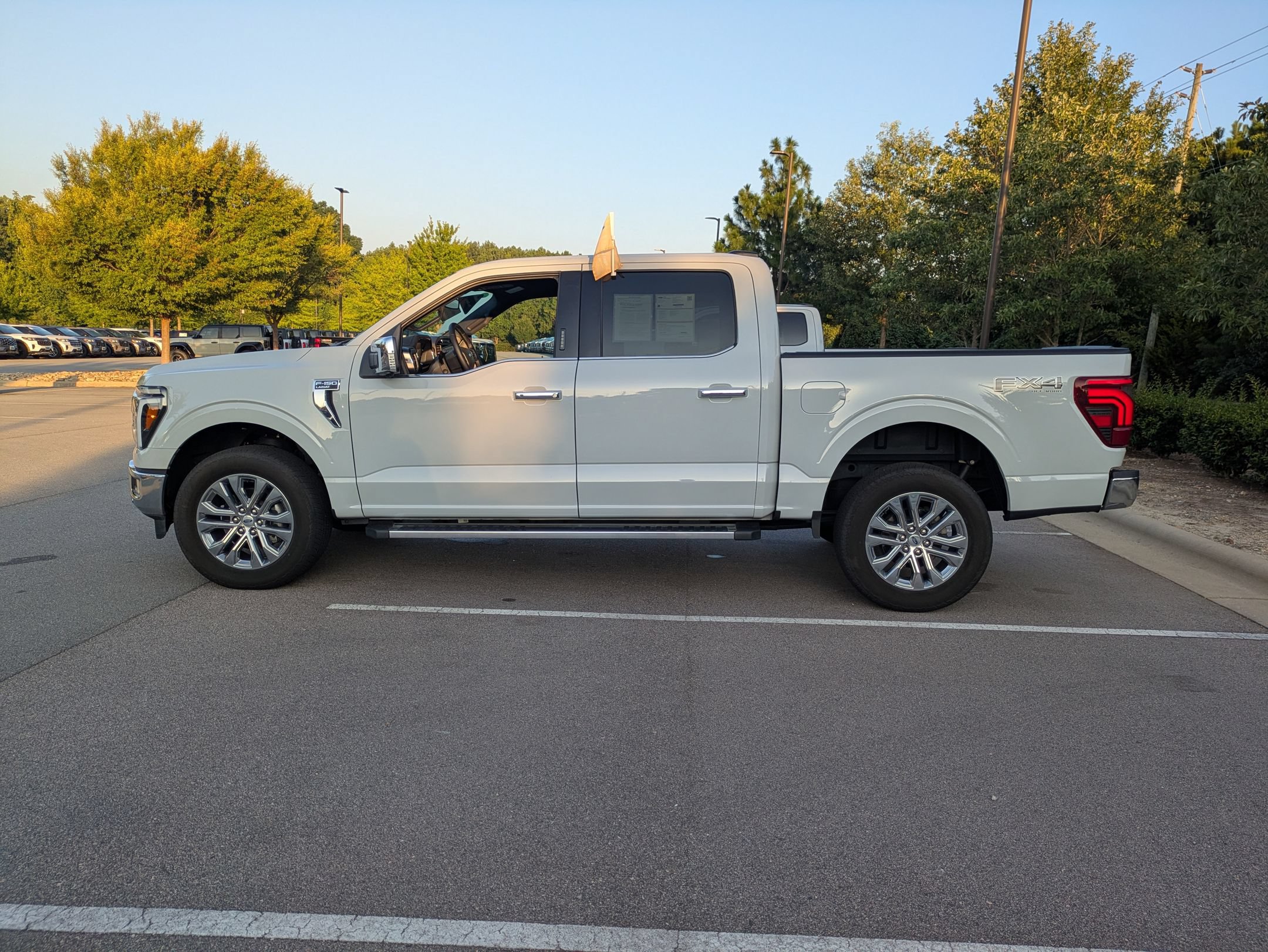 Certified 2024 Ford F150 Lariat w/ FX4 Off-Road Package AWD/4WD image 7