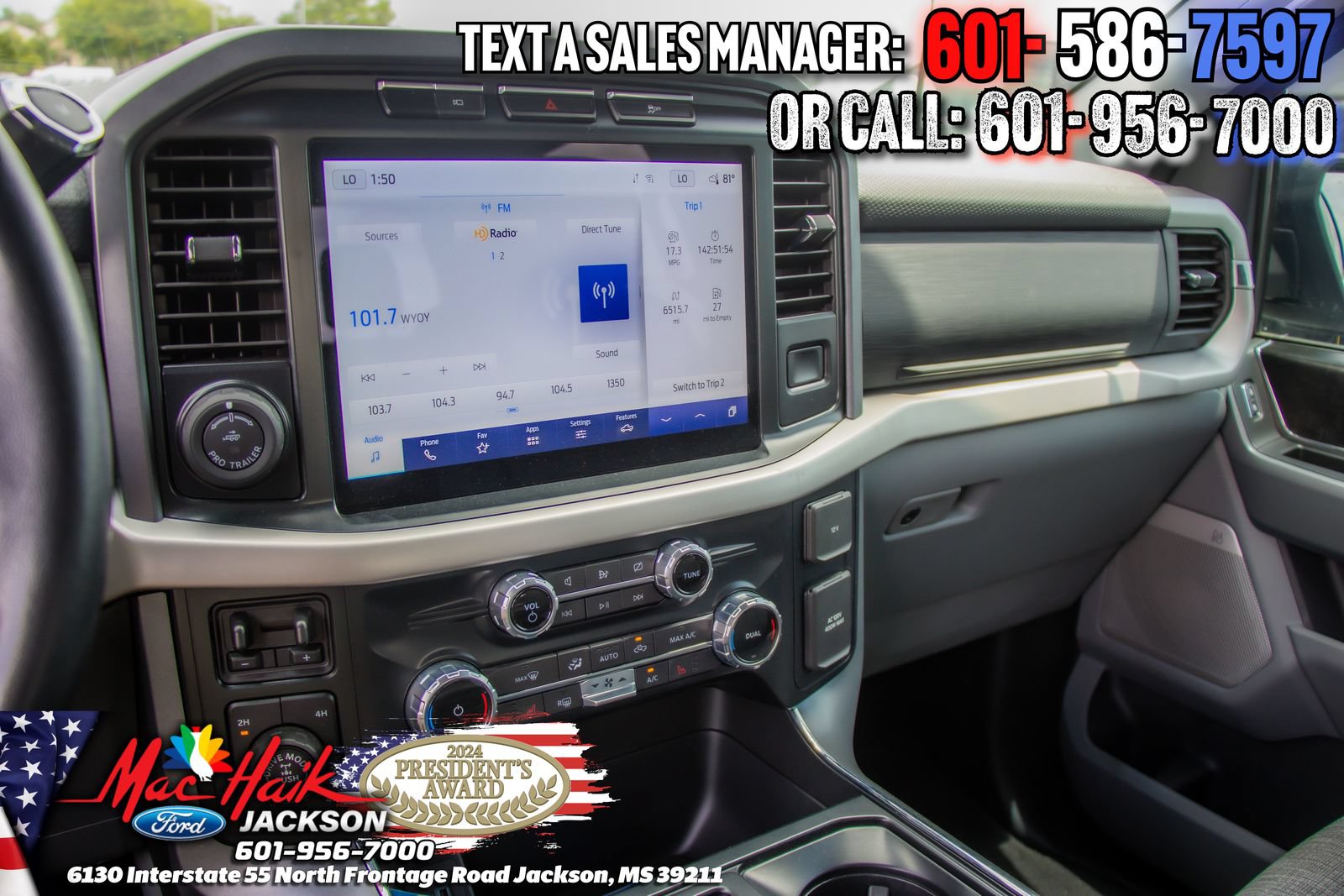 Certified 2022 Ford F150 XLT w/ Equipment Group 302A High AWD/4WD image 15