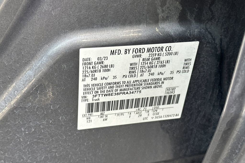 Certified 2023 Ford Maverick Lariat w/ Lariat Luxury Package image 32