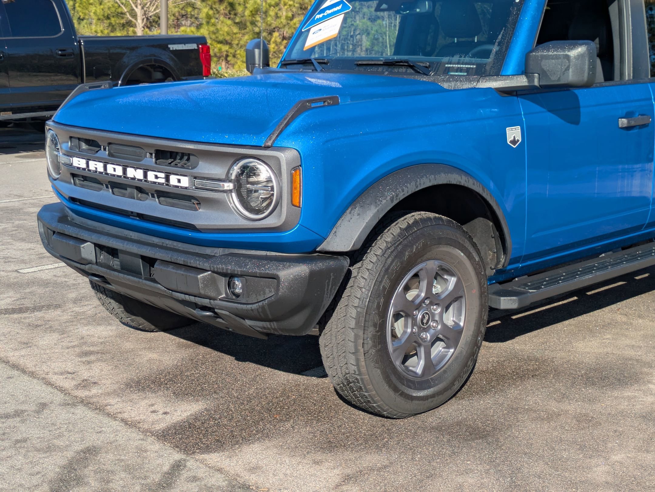 Certified 2024 Ford Bronco Big Bend image 2
